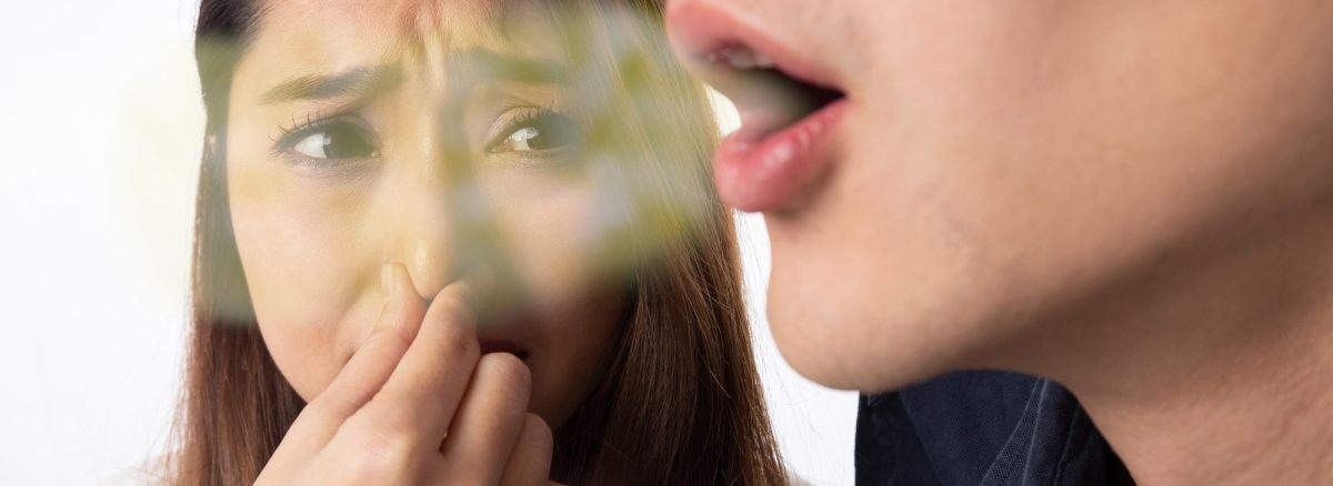 بوی بد دهان