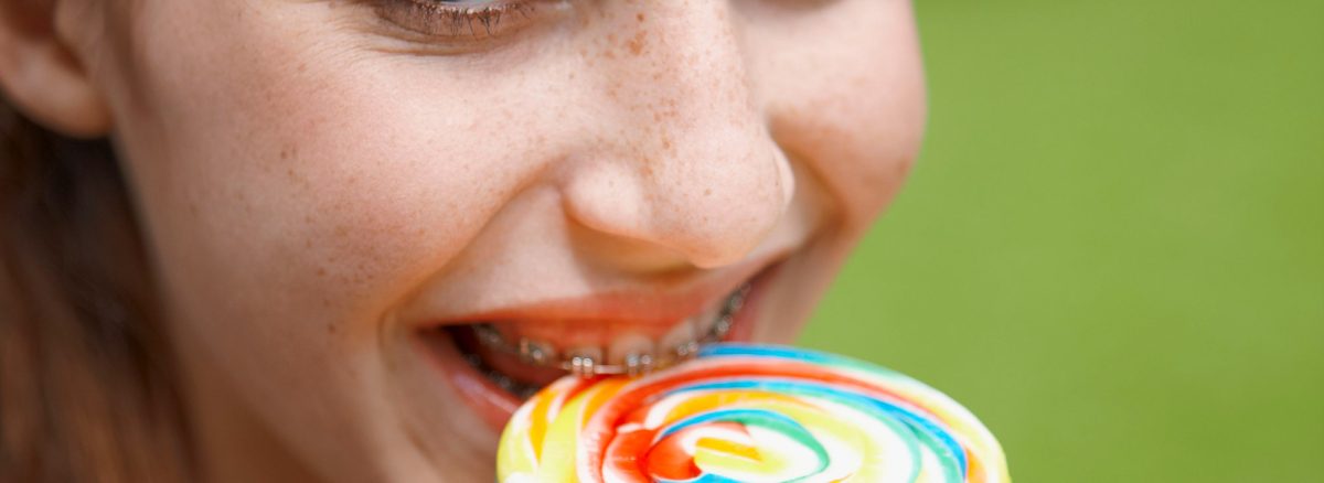 تغذیه در دوران ارتودنسی