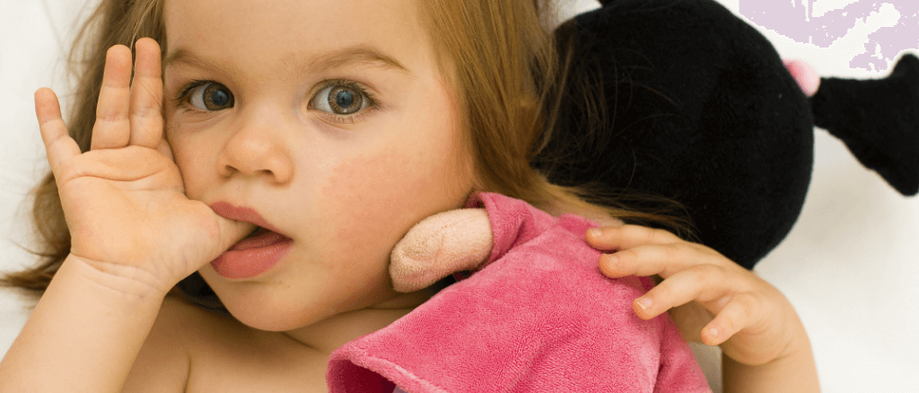 عادت مکیدن انگشت