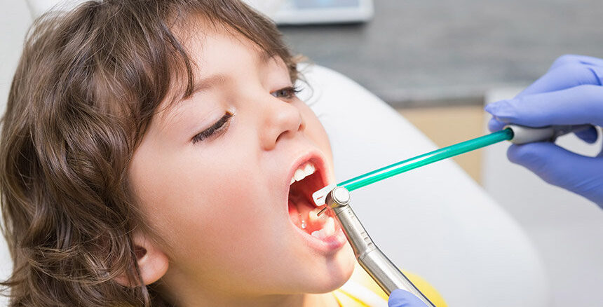 بهداشت دهان و دندان در کودکان